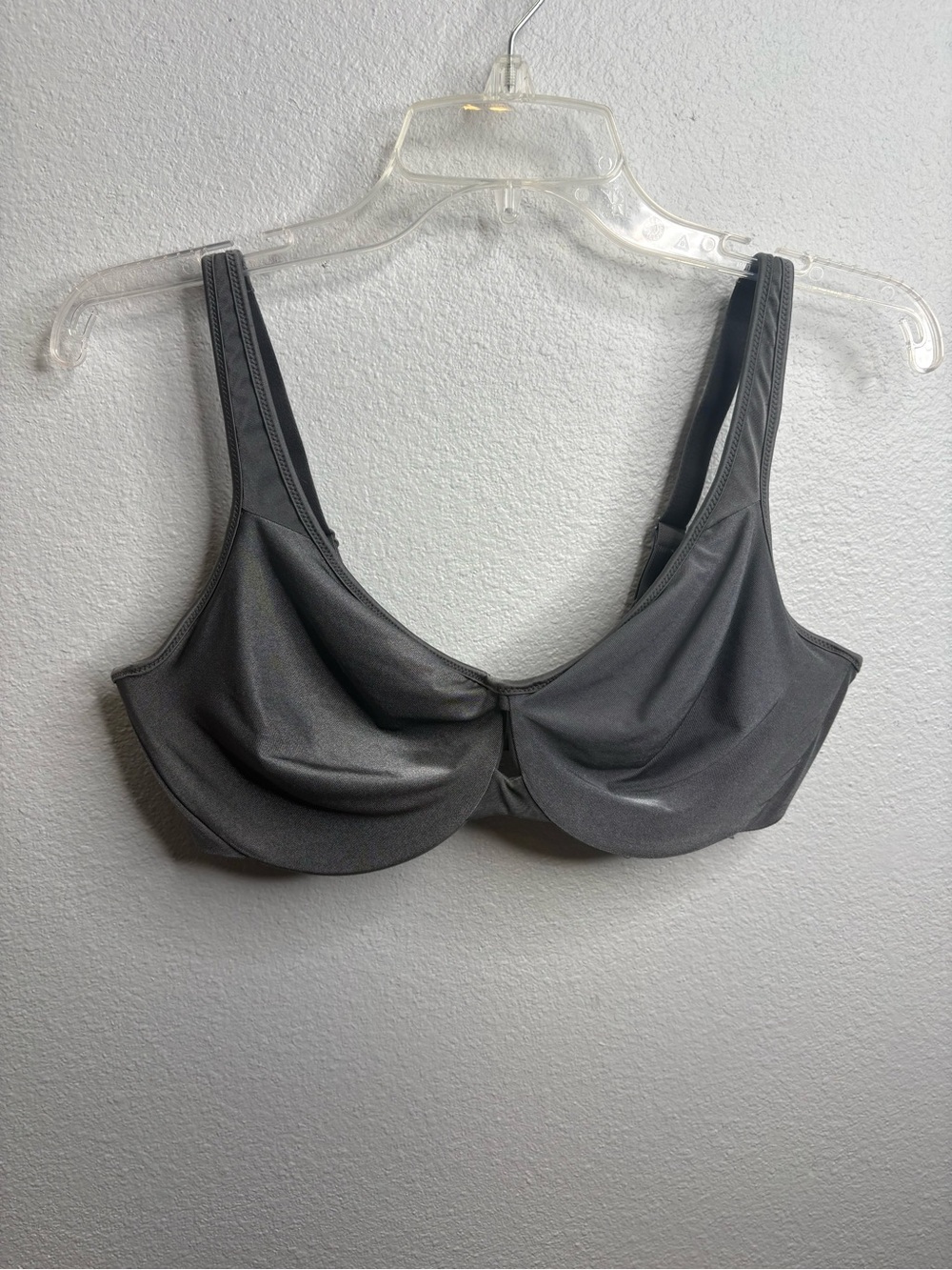 40C Grey Underwire Bra